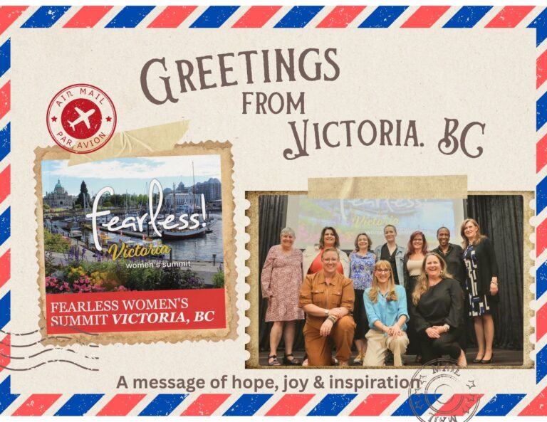 Victoria June 7 speakers postcard