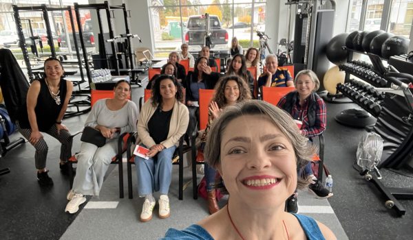 Group of women attending a workshop