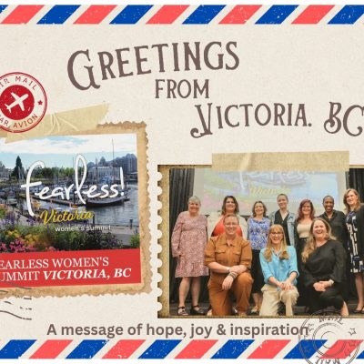 Victoria June 7 speakers postcard